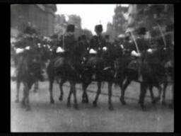 1901 President McKinley and Escort Going to the Capitol