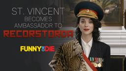 St. Vincent Becomes Ambassador To Recorstorda