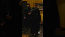 Looks like she’s got this under control.