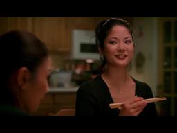 Saving Face movie scene