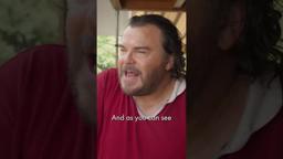 On Location With Jack Black and Selton Mello