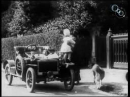 The Dog Outwits the Kidnapper (1908)