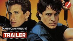 American Ninja 4: The Annihilation (1991) - Movie Trailer - Far East Films