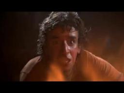 Jack Sholder on editing The Burning