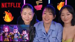 Cast Takes on the SPICY Ramen Challenge