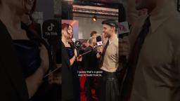 Alexander Skarsgård and Harry Lighton on building trust and chemistry on Pillion's set