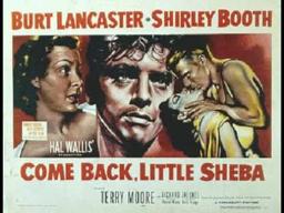 Come Back, Little Sheba 1952) Trailer