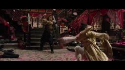 The Man with the Iron Fists - Bronze Lion & Madam Blossom - Own it 2/12 on Blu-ray & DVD