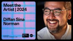 Diffan Sina Norman on "Pasture Prime"