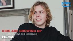 The Kid Laroi Tours His Home