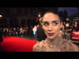 Rooney Mara - Carol at London Film Festival - LFF Instants | BFI London Film Festival