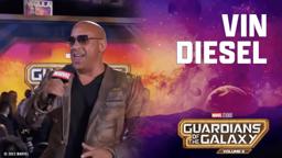 Vin Diesel Reveals Groot's Secrets