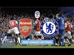 Arsenal 1-2 Chelsea - Carling Cup