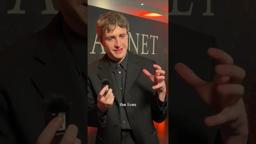 Paul Mescal reflects on HAMNET at the Irish premiere.