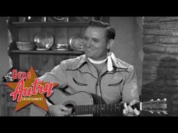 Gene Autry & the Cass County Boys - If It Wasn't for the Rain (from On Top of Old Smoky 1953)