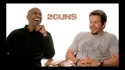 2 GUNS Interviews: Denzel Washington, Mark Wahlberg, Paula Patton and Bill Paxton