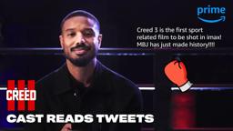 Michael B. Jordan and Tessa Thompson Read Fan Tweets