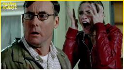 Larry Crushes George With His Car