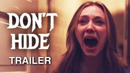 Don't Hide (2022) - Horror TRAILER