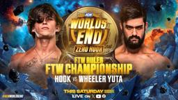 ZERO HOUR: AEW Worlds End Pre Show