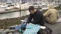 Making The Dam Keeper #10 : Painters of the Dam Keeper