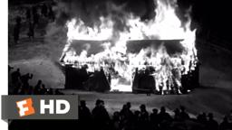 The Invisible Man (1933) - Trapped in a Barn Scene (9/10) | Movieclips