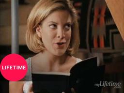 Tori Spelling in "Death of a Cheerleader" | Lifetime