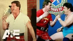 WWE Biography: "Rowdy" Roddy Piper - Best of Piper's Pit | A&E