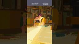 When you're three, every day is peace and tranquillity. [Subtitled]