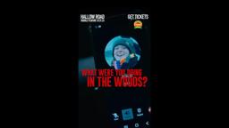 HALLOWEEN DOUBLE FEATURE (Woods)