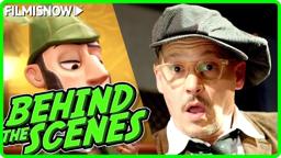 SHERLOCK GNOMES (2018) | Behind The Scenes of Johnny Depp Animation Movie
