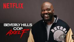 Shaq Auditions for Beverly Hills Cop: Axel F