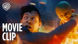 Portal Escape with Metamorpho & Mr Terrific - Movie Clip