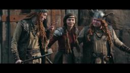 Nico Parker is Astrid