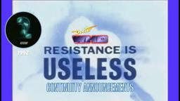 Doctor Who: Resistance is Useless (Continuity Announcement 1992) - BBC 2