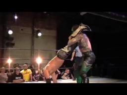 PJ Black vs Luchasaurus