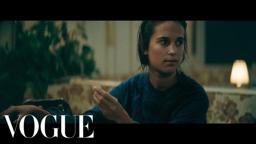 Alicia Vikander and Anna Wintour’s Late-Night Run-In at the Magic Diner