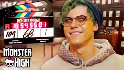 Boo-hind the Scenes Set Tour of Monster High: The Movie!