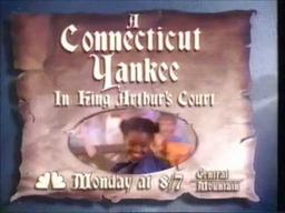A Connecticut Yankee in King Arthur's Court Promo 1989