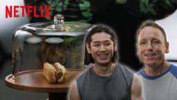 Is it Cake with Takeru Kobayashi and Joey Chestnut