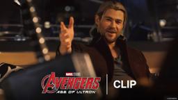 Avengers Try to Lift Mjolnir - Official Clip