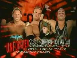 WWE Unforgiven 2003 matchcard.mp4