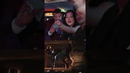 Super Meter: MAXED OUT. The Street Fighter cast watches the sneak peek for the first time.