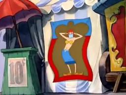 Pluto Bone Trouble Belly Dancer Yellow Bikini