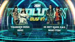 The Buy In (Pre Show)