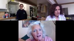 Stuart and Dumplings - a short film starring Louise Jameson, Mina Anwar & Sam Barnard