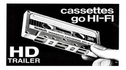 CASSETTES GO HI-FI - HD MOVIE TRAILER - NEW RELEASE - DOCUMENTARY (2020) 360 SOUND AND VISION