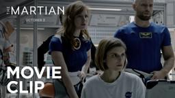 The Martian | "Storm Report" Clip [HD] | 20th Century FOX