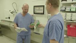 Pathologist helps Alan Shearer in his BBC dementia documentary