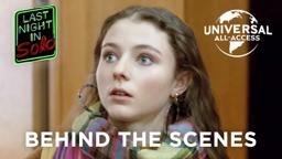 Last Night In Soho | Filming At The London College Of Fashion